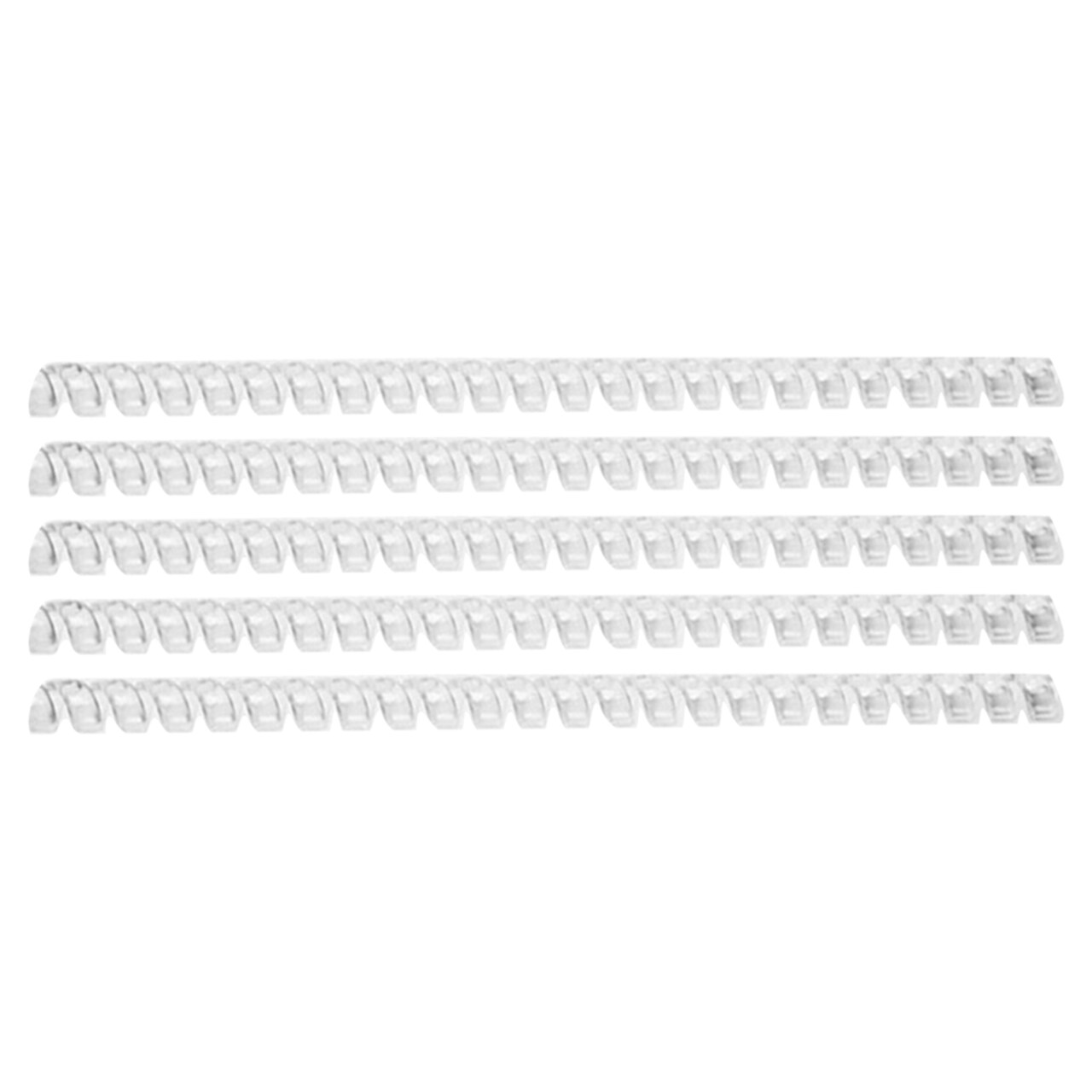 5Pcs Ring Size Adjuster Invisible Soft Texture Comfortable Wearing Jewelry Guard Spiral Silicone Tightener For Loose
